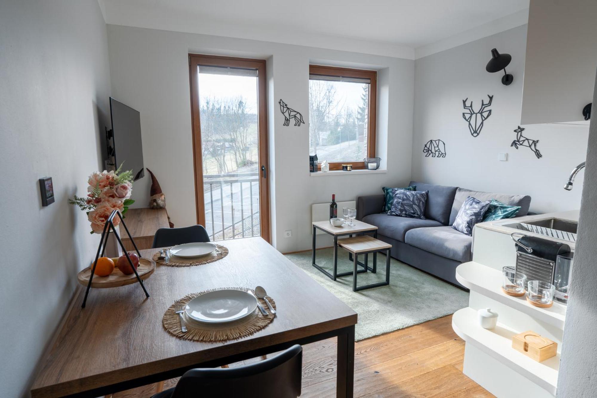 Rodinny Apartman V Srdci Krkonos Bratrouchov Exterior foto