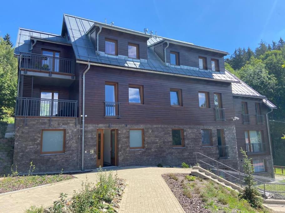 Rodinny Apartman V Srdci Krkonos Bratrouchov Exterior foto